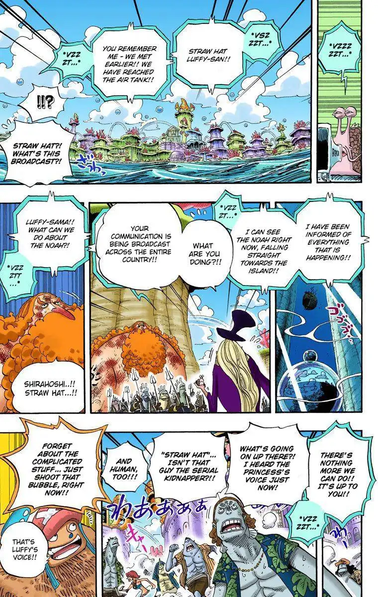 One Piece - Digital Colored Comics Chapter 661 31